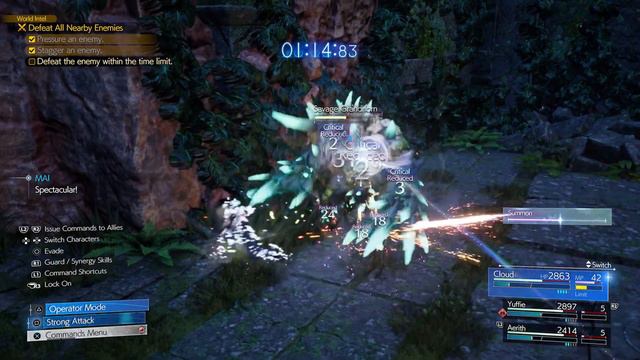 Final Fantasy VII Rebirth Day 6 смотреть онлайн