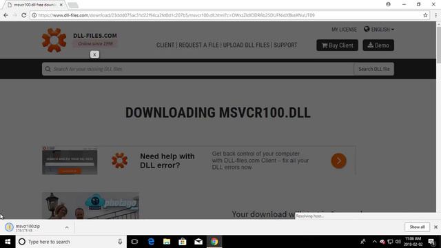How To Fix msvcr100.dll Missing Error in Windows 10 / 8/ 7 (Easy Tutorial) смотреть онлайн