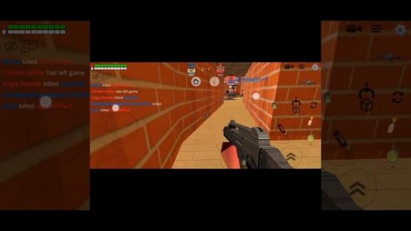 Робот Гигант и Чикен Ган. Chicken Gun