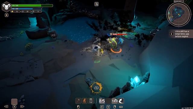 Demon Strikes Back - Gameplay смотреть онлайн