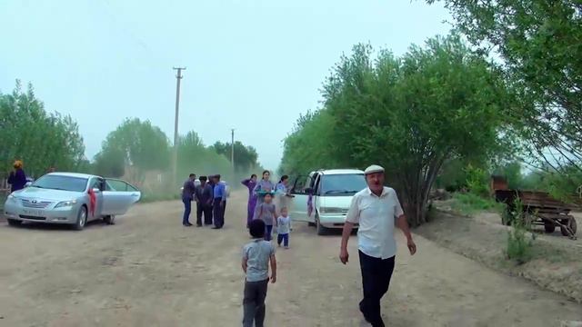 Dasoguz S.Turkmenbasy Gunesli Turkmenistan D/B Umyt&Merjen Toy Guni