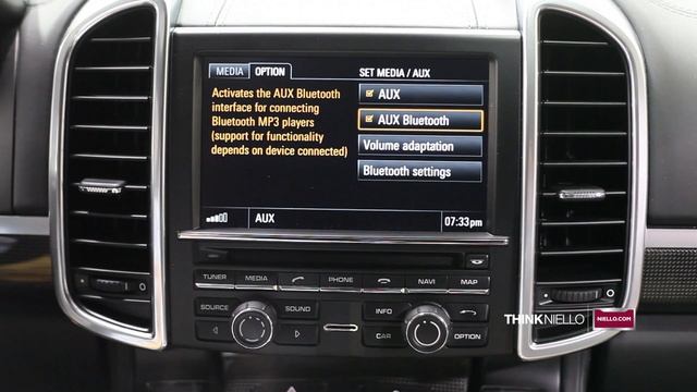 How To Set Up Auxiliary (AUX) Bluetooth | Porsche PCM Navigation | 2014 Porsche Models смотреть онлайн