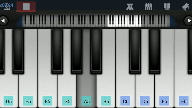 Tili Tili Bom (Perfect Piano Tutorial)