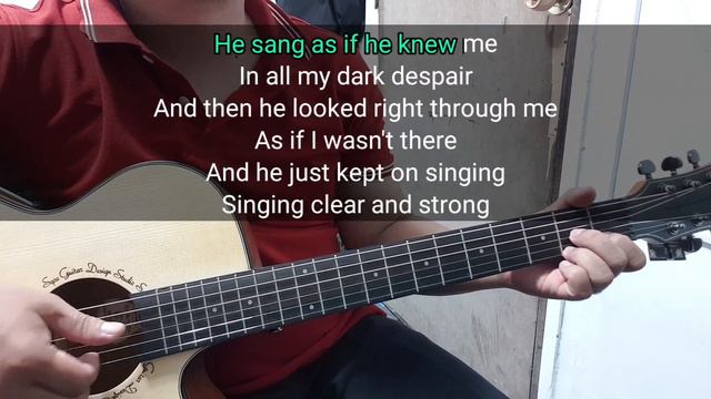 Killing Me Softly - Roberta Flack (Acoustic Karaoke) смотреть онлайн
