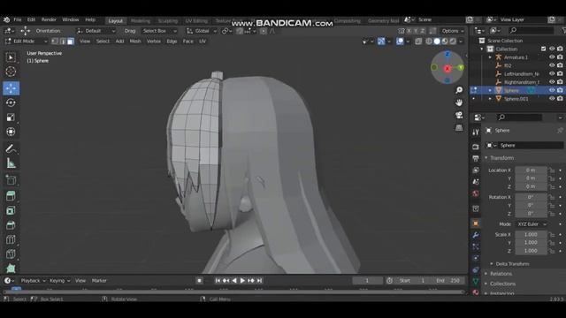 Tutorial On How I Make My Hair Model And Hair Textures