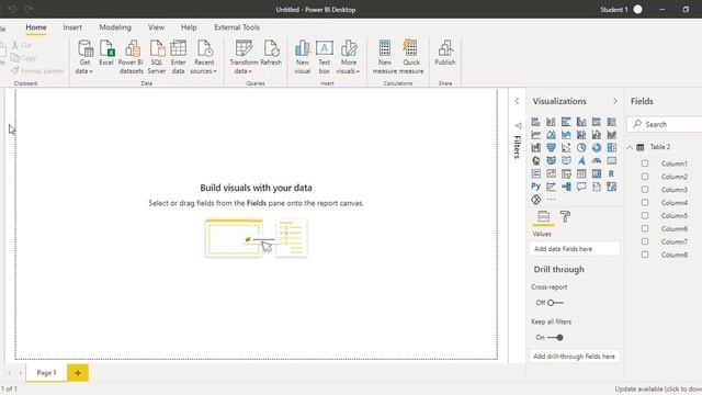 TREEMAP VISUAL in Microsoft POWER BI - PAKISTAN STOCK EXCHANGE EXAMPLE смотреть онлайн
