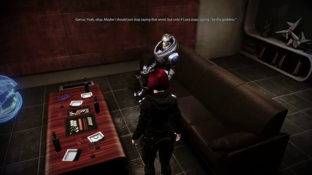 Mass Effect 3 - Garrus "By the Goddess" смотреть онлайн