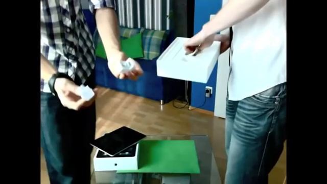Apple iPad UNBOXING 64GB 3G Wifi German смотреть онлайн