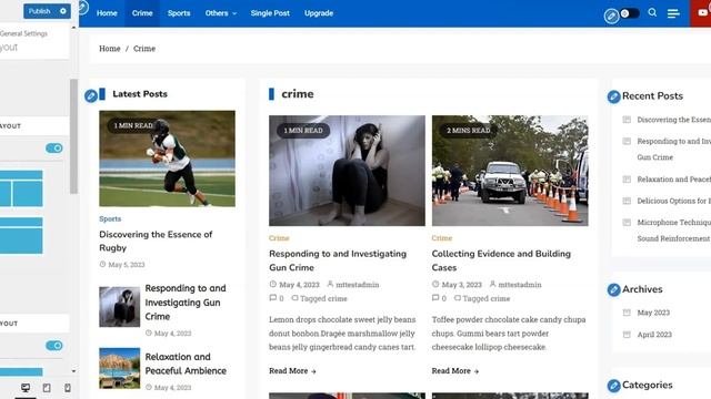 OGMA WORDPRESS NEWS AND MAGAZINE THEME COMPLETE TUTORIAL смотреть онлайн
