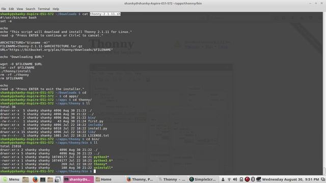 Python IDE for windows , linux and mac OS смотреть онлайн