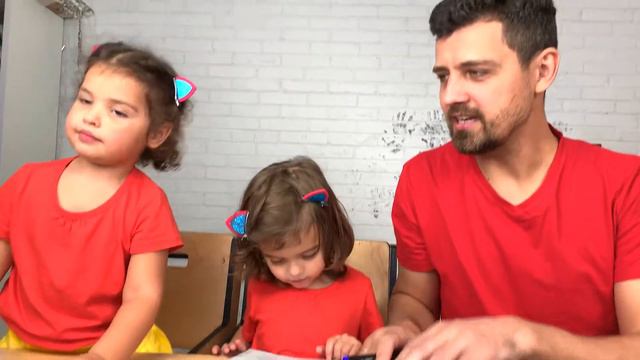 Крошкитерешки пишут письмо деду Морозу. Адвент календарь