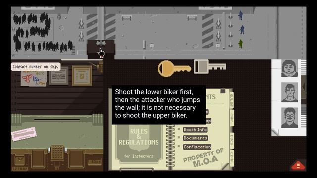How to save Sergiu on Day 26 - Papers, Please смотреть онлайн