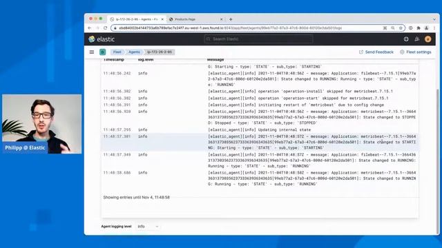 Elastic Agent - Daily Elastic Byte S03E14 смотреть онлайн