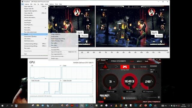 VirtualDub 2 GPU Accelerated Encoding 2022 | External Encoder | NVENC | FFMPEG | H264 | H265 смотреть онлайн