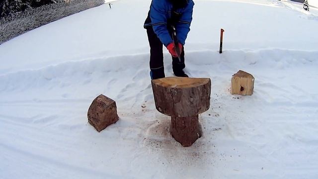 Fiskars Brutal Arctic Power -Striking With Thousand Hammers! смотреть онлайн