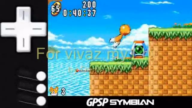 Sonic Advance GPSP Vivaz смотреть онлайн