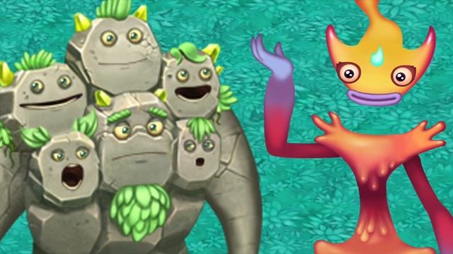 Candelavra, Quarrister - Party Island Duet (My Singing Monsters: Dawn of Fire) смотреть онлайн