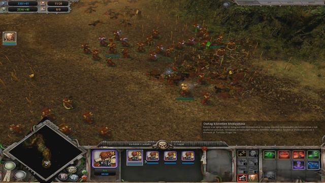 Warhammer 40,000: Dawn of War Hadjárat #2 ~ Beszivárgás смотреть онлайн