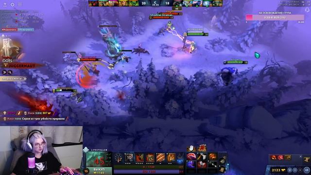 Киса играет на гуле \ дота 2 патч 7.30e смотреть онлайн
