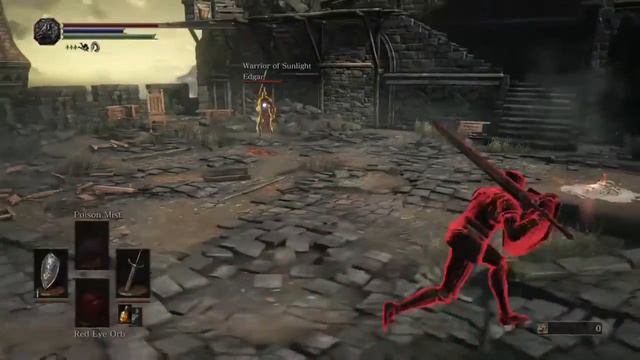 Dark Souls 3 Drop Attack Fail | Lucky Dodge! смотреть онлайн