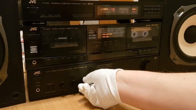 JVC AX-211, JVC FX-555L, JVC SP-X440, JVC TD-W110 смотреть онлайн