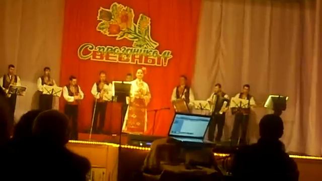 Aнсамбль Родолюбие и Анна Алавацкая смотреть онлайн