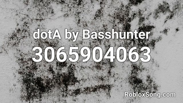 dotA by Basshunter Roblox ID - Roblox Music Code смотреть онлайн