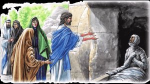 Воскрешение Лазаря - Евгения Смольянинова