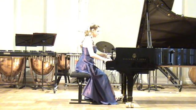 Анастасия Нестерова / Anastasia Nesterova F.Liszt - Tarantella смотреть онлайн