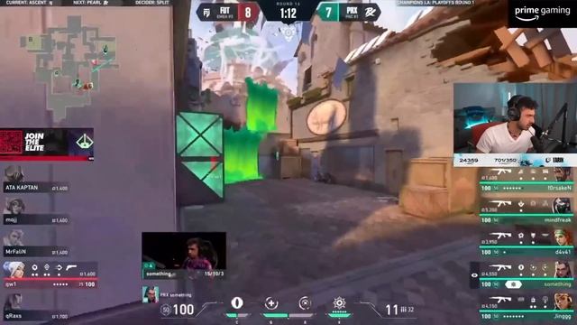 VALORANT PROS REACTION WHEN PRX SOMETHING GO-KILL #wgaming смотреть онлайн