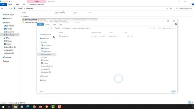 0504 - QRClip Command line interface (CLI) смотреть онлайн