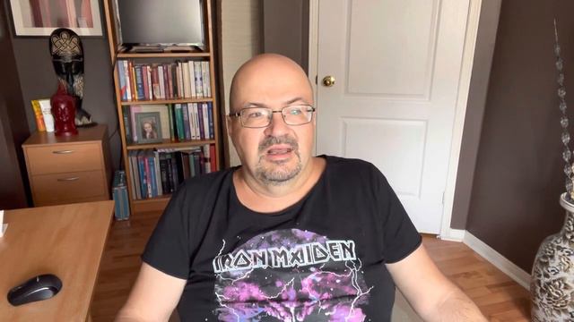 Iron Maiden Senjutsu альбом года ?