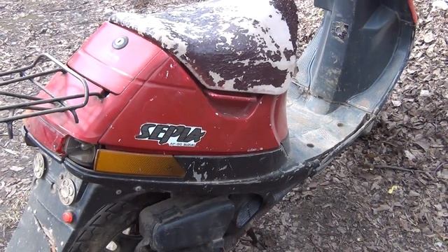 В планах продать старый скутер и купить новый велосипед для дела. смотреть онлайн