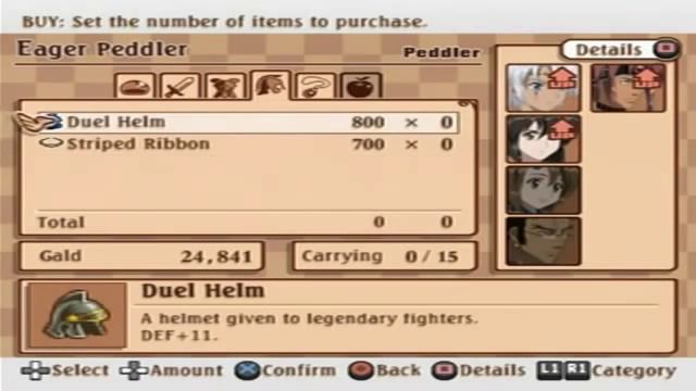 Tales of Legendia Walkthrough Part 30 (2): Shopping смотреть онлайн