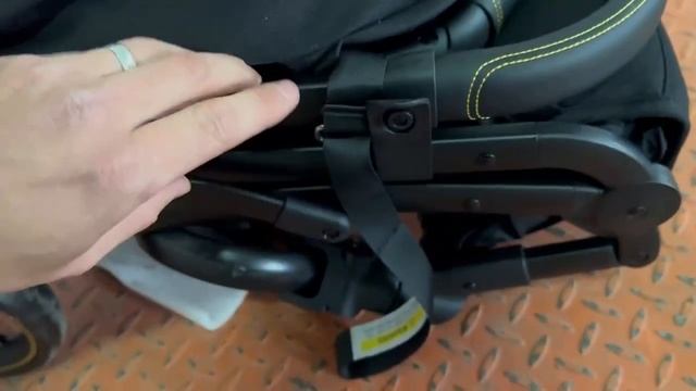 ОСМОТР ДЕТСКОЙ ПРОГУЛОЧНОЙ КОЛЯСКИ DANKI PRIME