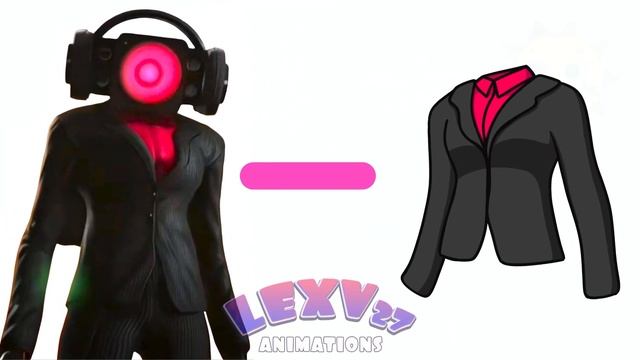 Speakerwoman - Clothes = ??? | FNF Girlfriend + Speaker Woman | Skibidi Toilet LEXV27 Animations