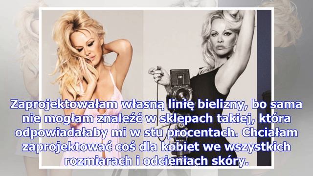 Seksowna pamela anderson wygina się w bieliźnie własnego projektu (zdjęcia) смотреть онлайн