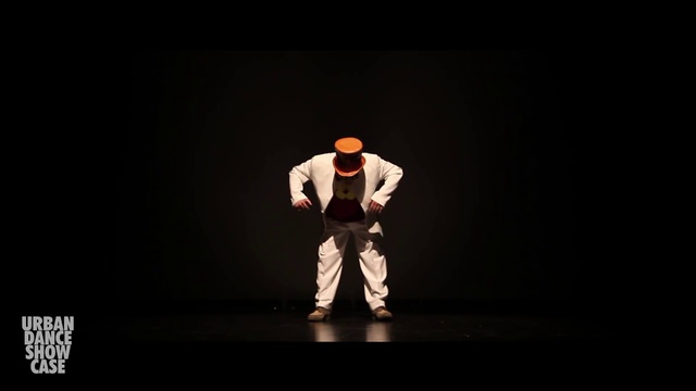 Koutei Sennin (U-Min) -- Poppin' Dance -- Urban Dance Showcase смотреть онлайн