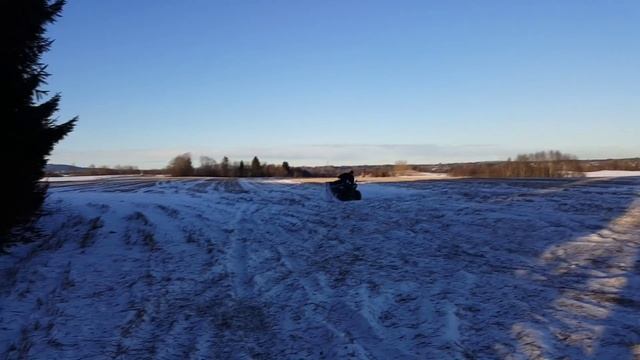 Polaris 6x6 test drive смотреть онлайн