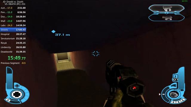 Judge Dredd: Dredd vs. Death - VS DEATH Speedrun in 30mins 08s PB смотреть онлайн