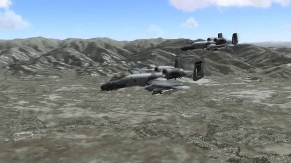 Lock On.Горячие Скалы 2 / Lock On.Flaming Cliffs 2