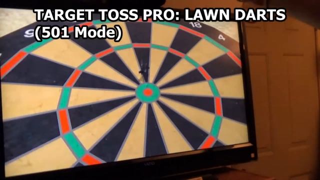 Target Toss Pro (WiiWare Ports) on Dolphin - Bags & Lawn Darts смотреть онлайн