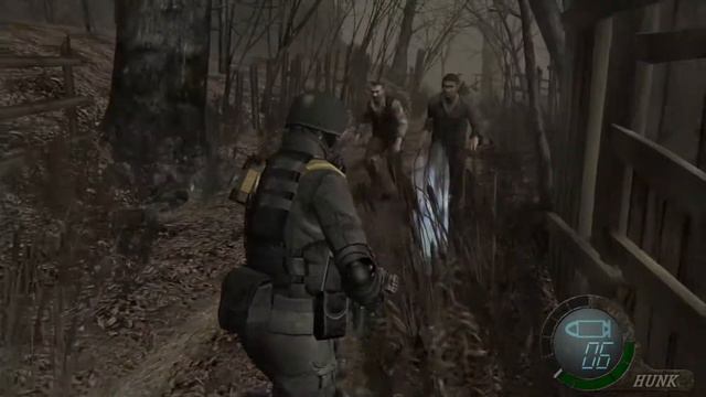 Resident Evil 4 Arrange mod HUNK part 1: So it begins смотреть онлайн