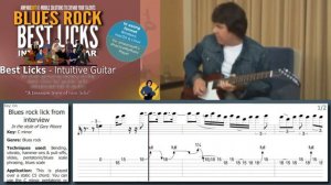 Gary Moore - INSANE BLUES ROCK - Pentatonic/BLUES scale phrasing