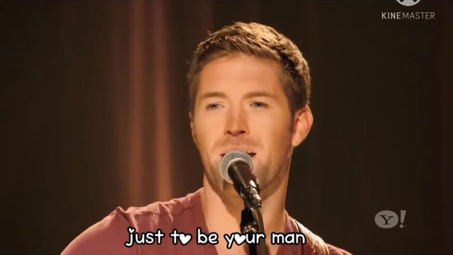 Josh Turner - Your man (lyrics Video) смотреть онлайн