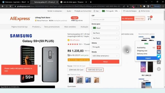 Como Criar uma Loja dropshipping no Wordpress, Integração Aliexpress,Woocommerce [Novo] смотреть онлайн