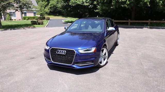 Audi S4 B8 (B8.5) Review