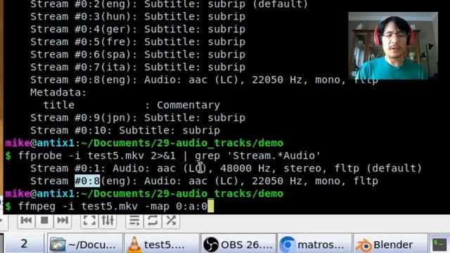 Extracting Audio Tracks with FFmpeg смотреть онлайн
