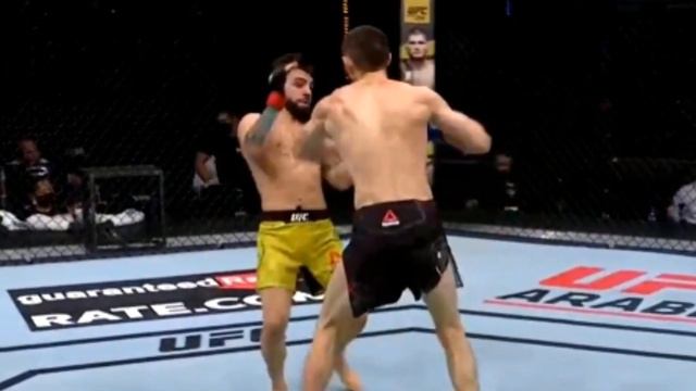 Тагир Уланбеков vs Бруно Сильва ОБЗОР БОЯ! Хабиб доволен! смотреть онлайн