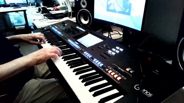 Accordion beat - An improvisation by WW Music смотреть онлайн